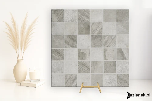 Przejdź do produktu Quintessenza Superfici20 Perla Mix matowa 20x20 cm gr. 10 mm - płytka rektyfikowana/SVN402M