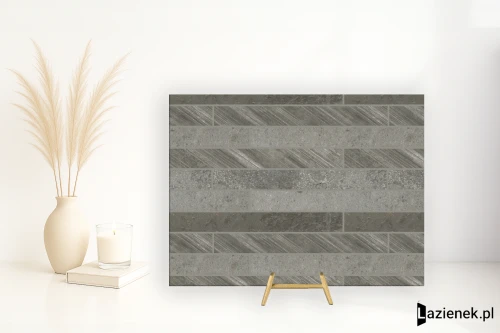 Przejdź do produktu Quintessenza Superfici20 Grigio Mix matowa 20x20 cm gr. 10 mm - płytka rektyfikowana/SVN407M
