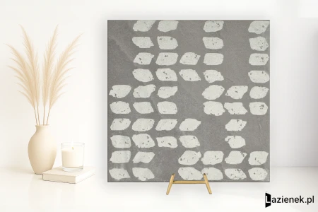 Quintessenza Superfici20 Slate Grigio 20x20 - płytka imitująca kamień