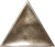 Quintessenza 3Lati Oro błyszcząca 13.2x11.4 - płytka imitująca beton