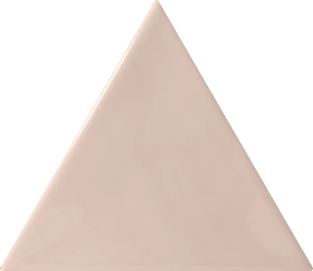Quintessenza 3Lati Rosa błyszcząca 13.2x11.4 - płytka imitująca beton