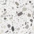 Quintessenza Confetti Bianco.Beige 18.6x18.6 - płytka imitująca kamień