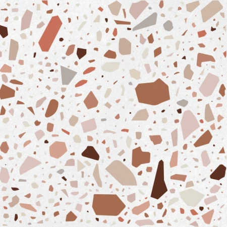 Quintessenza Confetti Bianco.Cotto 18.6x18.6 - płytka imitująca kamień