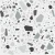 Quintessenza Confetti Bianco.Grigio 18.6x18.6 - płytka imitująca kamień