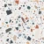 Quintessenza Confetti Bianco.Multicolor 18.6x18.6 - płytka imitująca kamień