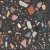 Quintessenza Confetti Nero.Multicolor 18.6x18.6 - płytka imitująca kamień