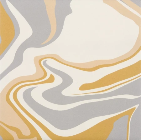 Quintessenza Fluid Honey Syrup 18.6x18.6 - płytka dekoracyjna