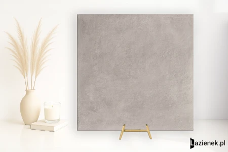 Ragno Boom Acciaio 75x75 - płytka imitująca beton