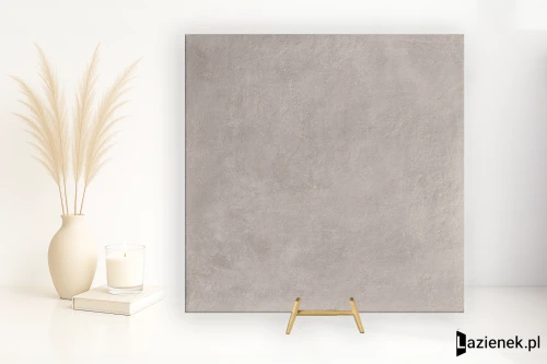 Przejdź do produktu Ragno Boom Acciaio matowa 75x75 cm gr. 10 mm - płytka rektyfikowana / R53L