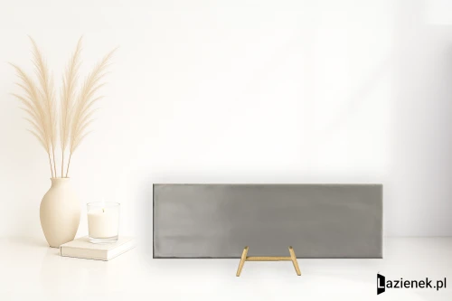 Przejdź do produktu Ragno Brick Glossy Anthracite matowa 10x30 cm gr. 8 mm - płytka nierektyfikowana / R4JG