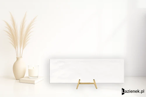 Przejdź do produktu Ragno Brick Glossy White matowa 10x30 cm gr. 8 mm - płytka nierektyfikowana / R4GJ