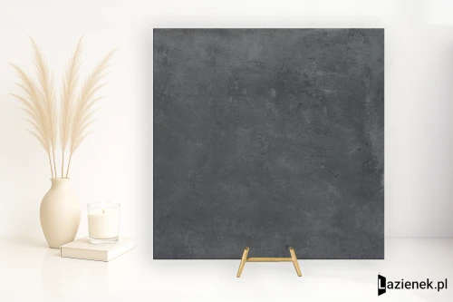 Przejdź do produktu Ragno Clayton Dark Grey strukturalna 100x100 cm gr. 9 mm - płytka rektyfikowana / RAN7
