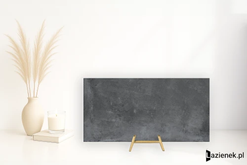 Przejdź do produktu Ragno Clayton Dark Grey strukturalna 60x120 cm gr. 9 mm - płytka rektyfikowana / RANK