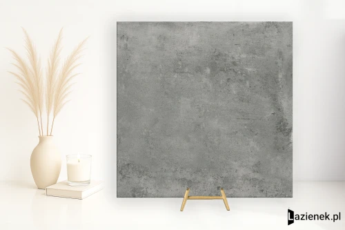 Przejdź do produktu Ragno Clayton Smoke strukturalna 100x100 cm gr. 9 mm - płytka rektyfikowana / RANA