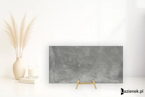 Przejdź do produktu Ragno Clayton Smoke strukturalna 60x120 cm gr. 9 mm - płytka rektyfikowana / RANJ