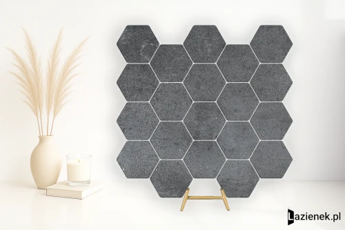Przejdź do produktu Ragno Clayton Dark Grey matowa 30.3x30.3 cm gr. 9 mm - płytka rektyfikowana / RARU
