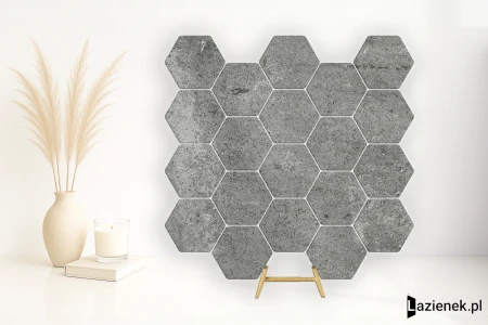 Ragno Clayton Smoke 30.3x30.3 - płytka imitująca kamień