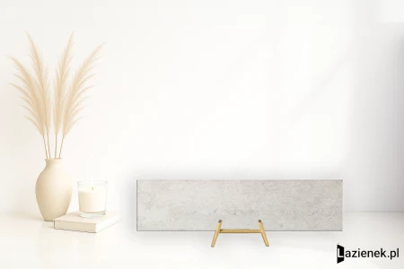 Ragno Concept Bianco 15x60 - płytka imitująca kamień