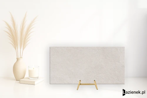Przejdź do produktu Ragno Creek Bianco strukturalna 30x60 cm gr. 9 mm - płytka rektyfikowana / R4NP