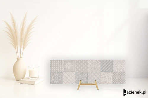 Przejdź do produktu Ragno Creek Bianco matowa 25x76 cm gr. 9 mm - płytka nierektyfikowana / R9DP
