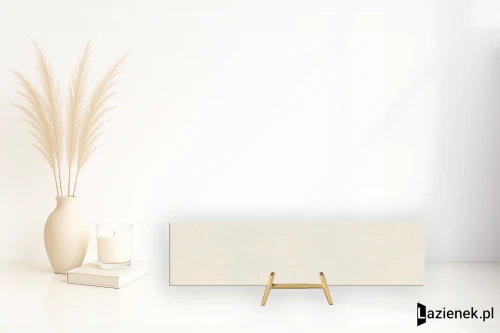Przejdź do produktu Ragno Decora Bianco matowa 30x120 cm gr. 9 mm - płytka rektyfikowana / RA5H