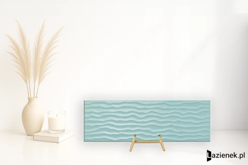 Przejdź do produktu Ragno Frame Aqua błyszcząca 25x76 cm gr. 9 mm - płytka nierektyfikowana / R4YL