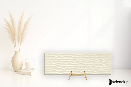 Przejdź do produktu Ragno Frame Cream błyszcząca 25x76 cm gr. 9 mm - płytka nierektyfikowana / R4YJ
