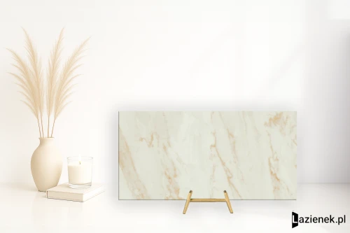 Przejdź do produktu Ragno Imperiale Avorio błyszcząca 58x116 cm gr. 10 mm - płytka rektyfikowana / R72J