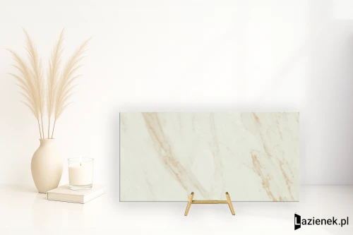 Przejdź do produktu Ragno Imperiale Avorio matowa 60x120 cm gr. 10 mm - płytka rektyfikowana / R72S
