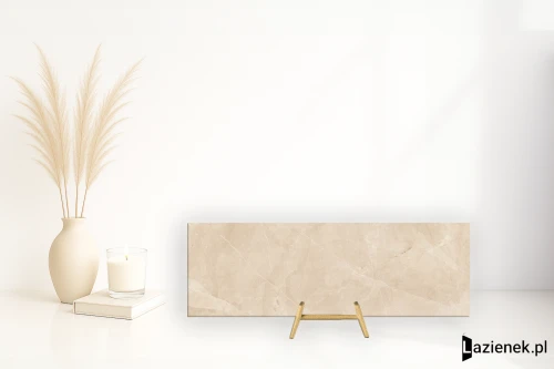 Przejdź do produktu Ragno Imperiale Crema błyszcząca 30x90 cm gr. 10 mm - płytka rektyfikowana / R74K