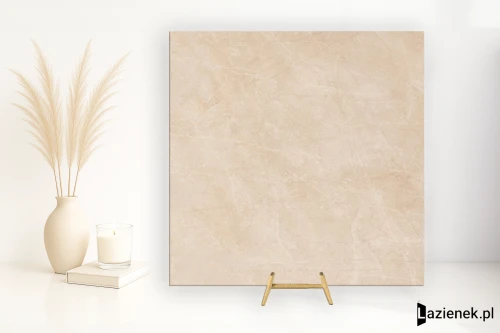 Przejdź do produktu Ragno Imperiale Crema błyszcząca 58x58 cm gr. 10 mm - płytka rektyfikowana / R734