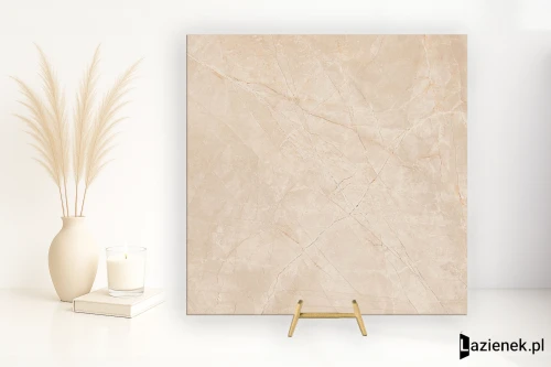Przejdź do produktu Ragno Imperiale Crema matowa 60x60 cm gr. 10 mm - płytka rektyfikowana / R73G