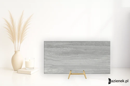 Przejdź do produktu Ragno Imperiale Travertino Grigio matowa 60x120 cm gr. 10 mm - płytka rektyfikowana / R72T