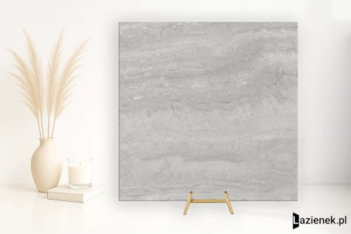 Przejdź do produktu Ragno Imperiale Travertino Grigio matowa 60x60 cm gr. 10 mm - płytka rektyfikowana / R73F