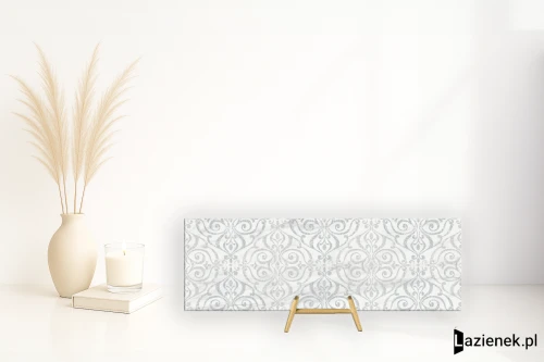 Przejdź do produktu Ragno Imperiale Bianco błyszcząca 30x90 cm gr. 10 mm - płytka rektyfikowana / R75T
