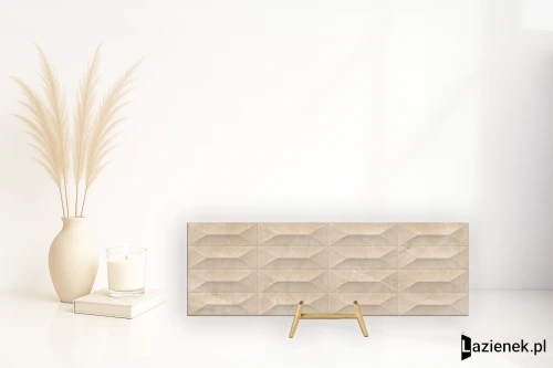 Przejdź do produktu Ragno Imperiale Avorio błyszcząca 30x90 cm gr. 10 mm - płytka rektyfikowana / R759