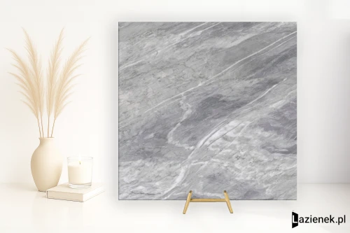 Przejdź do produktu Ragno Incanto Bardiglio błyszcząca 120x120 cm gr. 6 mm - płytka rektyfikowana / R8NQ