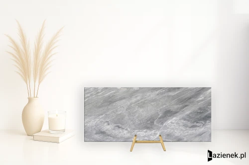 Przejdź do produktu Ragno Incanto Bardiglio błyszcząca 120x278 cm gr. 6 mm - płytka rektyfikowana / R8NE