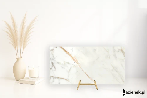 Przejdź do produktu Ragno Incanto Calacatta Michelangelo błyszcząca 30x60 cm gr. 10 mm - płytka rektyfikowana / R91D