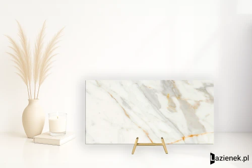 Przejdź do produktu Ragno Incanto Calacatta Michelangelo matowa 30x60 cm gr. 10 mm - płytka rektyfikowana / R90P