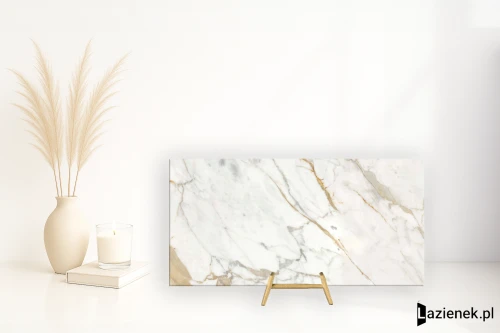 Przejdź do produktu Ragno Incanto Calacatta Michelangelo matowa 60x120 cm gr. 6 mm - płytka rektyfikowana / R8SG