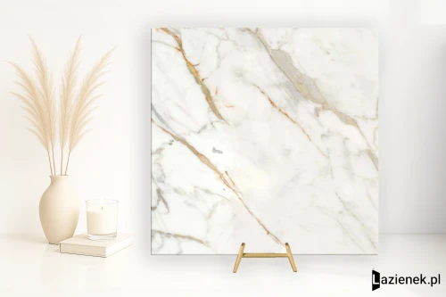 Przejdź do produktu Ragno Incanto Calacatta Michelangelo matowa 60x60 cm gr. 10 mm - płytka rektyfikowana / R8ZL
