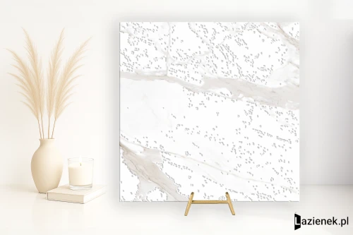 Przejdź do produktu Ragno Incanto Calacatta Nobile błyszcząca 120x120 cm gr. 6 mm - płytka rektyfikowana / R8NP