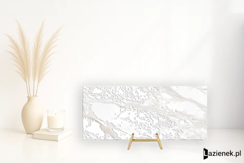 Przejdź do produktu Ragno Incanto Calacatta Nobile błyszcząca 120x278 cm gr. 6 mm - płytka rektyfikowana / R8ND