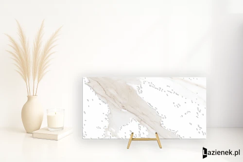Przejdź do produktu Ragno Incanto Calacatta Nobile błyszcząca 30x60 cm gr. 10 mm - płytka rektyfikowana / R91L