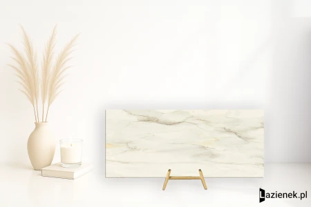 Ragno Incanto Cremo Delicato błyszcząca 120x278 - płytka imitująca marmur