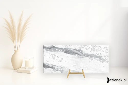 Przejdź do produktu Ragno Incanto Paonazzetto błyszcząca 120x278 cm gr. 6 mm - płytka rektyfikowana / R8TA