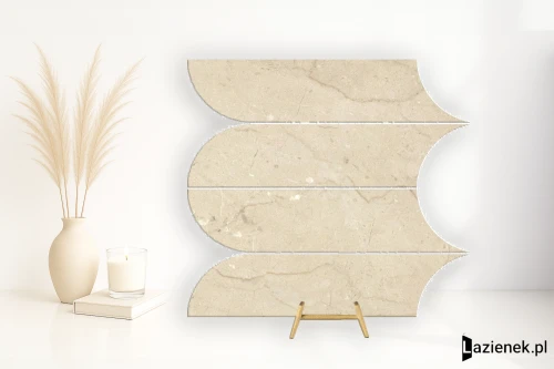 Przejdź do produktu Ragno Incanto Beige Alicante błyszcząca 28.1x31 cm gr. 10 mm - płytka nierektyfikowana / RANQ