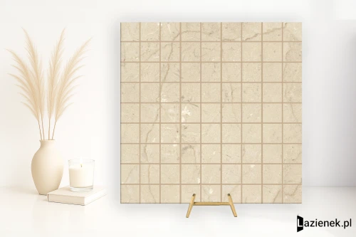 Przejdź do produktu Ragno Incanto Beige Alicante błyszcząca 30x30 cm gr. 10 mm - płytka nierektyfikowana / RANY