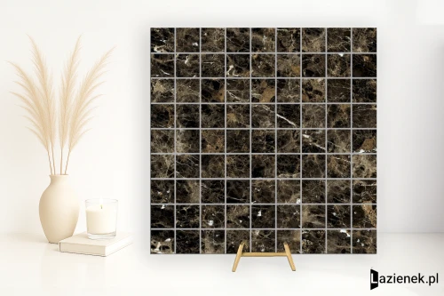 Przejdź do produktu Ragno Incanto Emperador błyszcząca 30x30 cm gr. 10 mm - płytka nierektyfikowana / R95Y